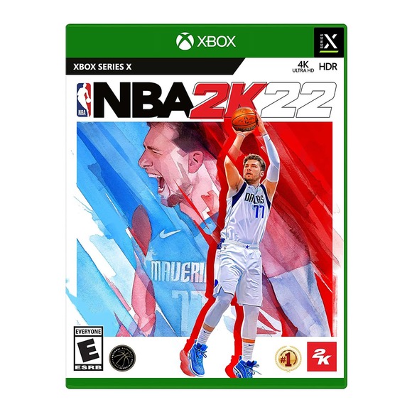 NBA 2K22 - Xbox Series X - Picture 1 of 4